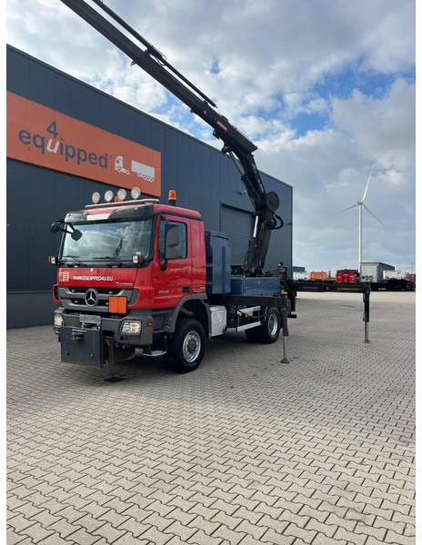 Mercedes-Benz Actros 2046 4x4 / FULL SPRING / HIAB 288 EP 5 HIPRO Crane / EURO-5 - Auto s hydraulickou rukou: obrázok 2 Mercedes-Benz Actros 2046 4x4 / FULL SPRING / HIAB 288 EP 5 HIPRO Crane / EURO-5 - Auto s hydraulickou rukou: obrázok 2