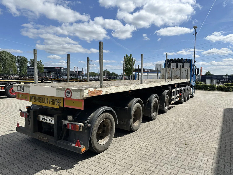 Nooteboom OVB-73-04, 73 tons Ballast trailer, 4 axles, 3 hydraulic steering axles - Plošinový/ Valníkový náves: obrázok 4 Nooteboom OVB-73-04, 73 tons Ballast trailer, 4 axles, 3 hydraulic steering axles - Plošinový/ Valníkový náves: obrázok 4