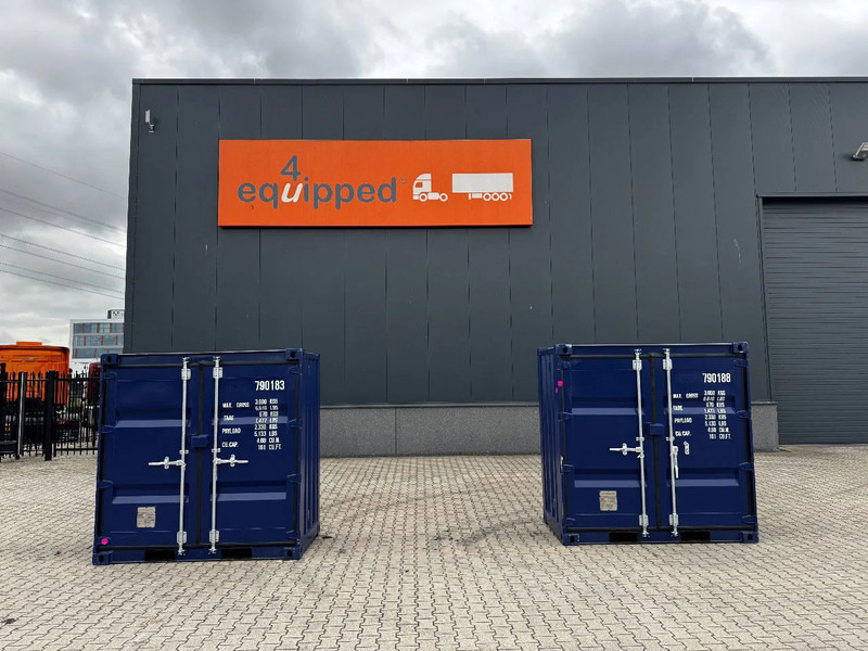 Onbekend 10x NEW 4FT DV container - Lodny kontajner: obrázok 2 Onbekend 10x NEW 4FT DV container - Lodny kontajner: obrázok 2