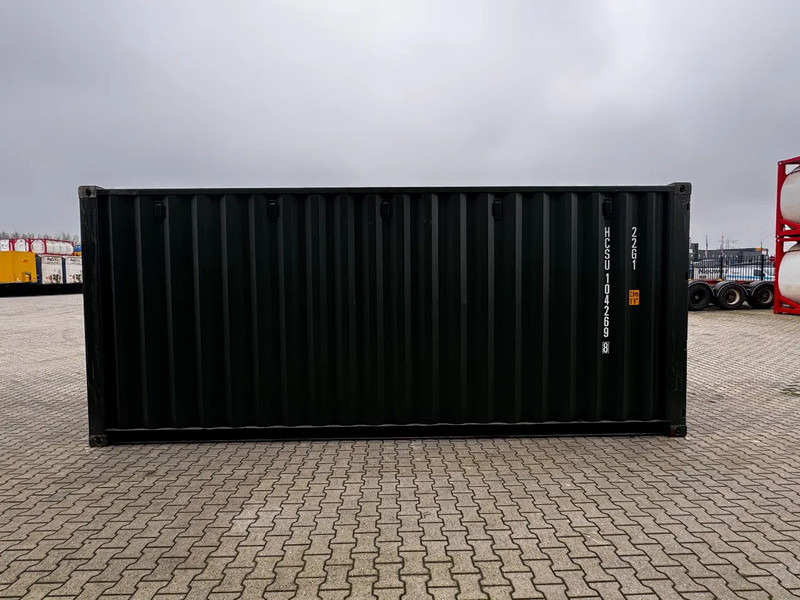Lodny kontajner Onbekend TOP 20FT DV 8'6" containers ONE-WAY, 2x available, darkgreen: obrázok 6 Lodny kontajner Onbekend TOP 20FT DV 8'6" containers ONE-WAY, 2x available, darkgreen: obrázok 6