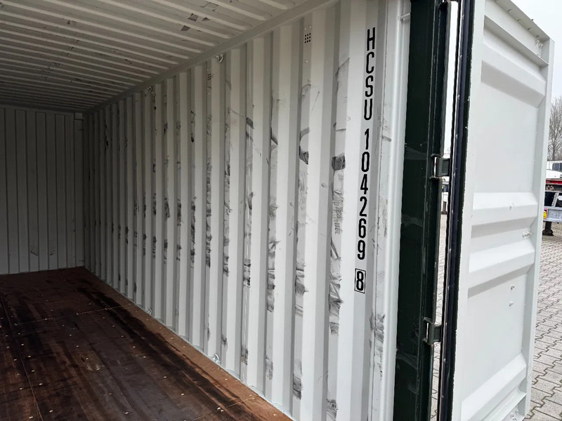 Lodny kontajner Onbekend TOP 20FT DV 8'6" containers ONE-WAY, 2x available, darkgreen: obrázok 13 Lodny kontajner Onbekend TOP 20FT DV 8'6" containers ONE-WAY, 2x available, darkgreen: obrázok 13