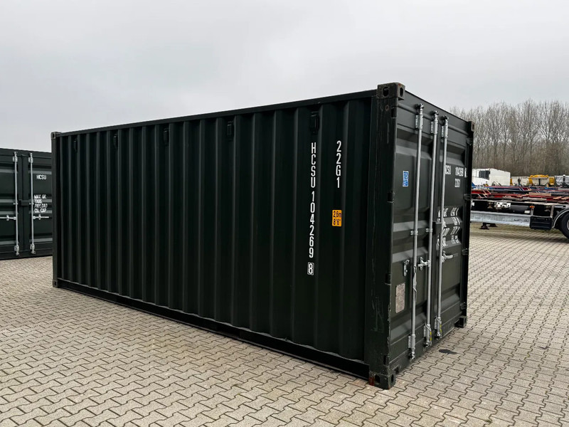 Lodny kontajner Onbekend TOP 20FT DV 8'6" containers ONE-WAY, 2x available, darkgreen: obrázok 8 Lodny kontajner Onbekend TOP 20FT DV 8'6" containers ONE-WAY, 2x available, darkgreen: obrázok 8