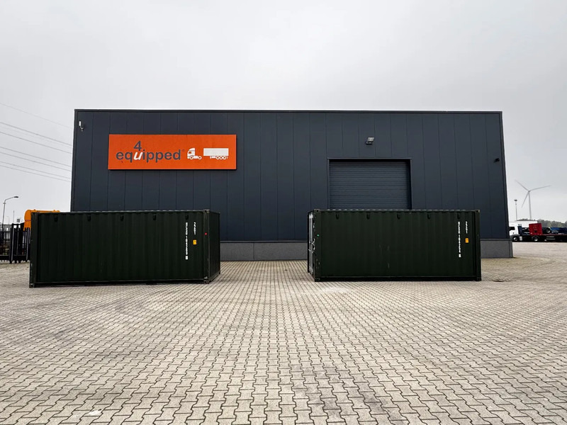 Lodny kontajner Onbekend TOP 20FT DV 8'6" containers ONE-WAY, 2x available, darkgreen: obrázok 18 Lodny kontajner Onbekend TOP 20FT DV 8'6" containers ONE-WAY, 2x available, darkgreen: obrázok 18