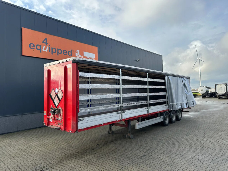 Pacton nieuwe zeilen /alu zijborden + planken / hardhouten vloer / NL-trailer / APK: 09-2026 - Plachtový náves: obrázok 2 Pacton nieuwe zeilen /alu zijborden + planken / hardhouten vloer / NL-trailer / APK: 09-2026 - Plachtový náves: obrázok 2