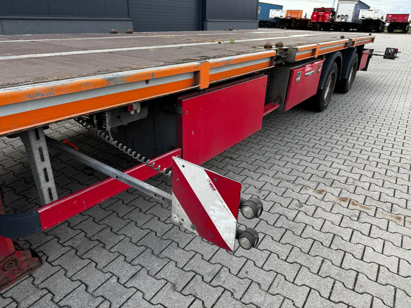 RUFA MEGA PLATFORM / LENKACHSE/ 12 TWISTLOCKS 1x 40FT + 2x 20FT (HECKBÜNDIG) / BPW / SCHEIBE/ GALVANISIERT/ RUNGENTASCHEN - Plošinový/ Valníkový náves: obrázok 3 RUFA MEGA PLATFORM / LENKACHSE/ 12 TWISTLOCKS 1x 40FT + 2x 20FT (HECKBÜNDIG) / BPW / SCHEIBE/ GALVANISIERT/ RUNGENTASCHEN - Plošinový/ Valníkový náves: obrázok 3