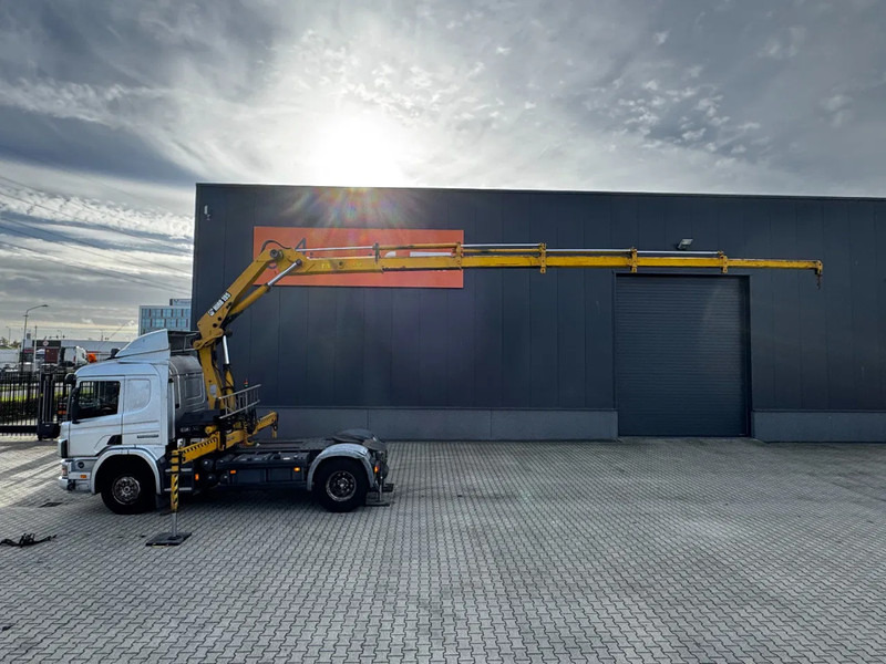 Scania P114-340 + HIAB 19-5 crane + remote / Euro-3 / 3 pedals / NL-truck / APK: 12-2025 - Auto s hydraulickou rukou: obrázok 5 Scania P114-340 + HIAB 19-5 crane + remote / Euro-3 / 3 pedals / NL-truck / APK: 12-2025 - Auto s hydraulickou rukou: obrázok 5