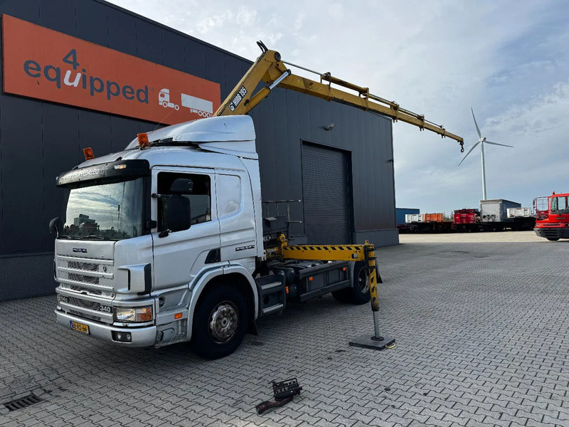 Scania P114-340 + HIAB 19-5 crane + remote / Euro-3 / 3 pedals / NL-truck / APK: 12-2025 - Auto s hydraulickou rukou: obrázok 2 Scania P114-340 + HIAB 19-5 crane + remote / Euro-3 / 3 pedals / NL-truck / APK: 12-2025 - Auto s hydraulickou rukou: obrázok 2