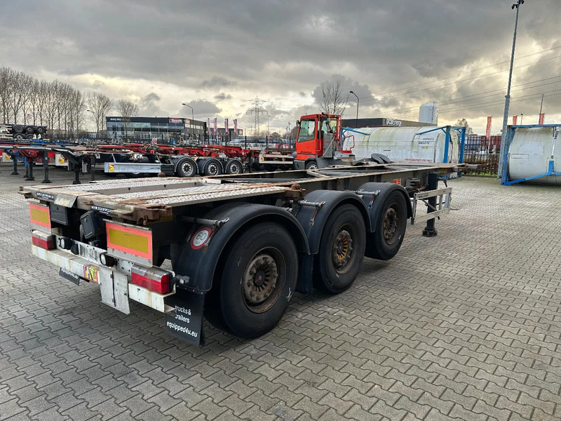 TURBO'S HOET 20FT/30FT, ADR (FL, AT, OX), empty weight: 3.720kg, liftaxle, SAF disc - Náves preprava kontajnerov/ Výmenná nadstavba: obrázok 3 TURBO'S HOET 20FT/30FT, ADR (FL, AT, OX), empty weight: 3.720kg, liftaxle, SAF disc - Náves preprava kontajnerov/ Výmenná nadstavba: obrázok 3