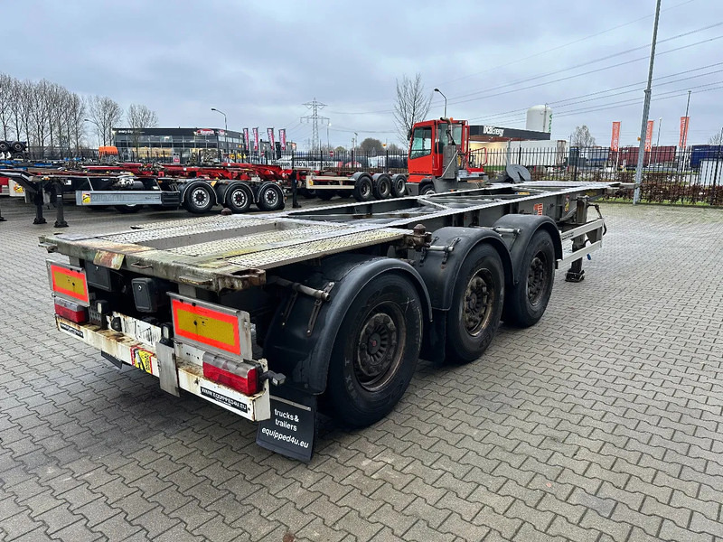 TURBO'S HOET 20FT/30FT, ADR (FL, AT), empty weight: 3.720kg, liftaxle, SAF disc - Náves preprava kontajnerov/ Výmenná nadstavba: obrázok 3 TURBO'S HOET 20FT/30FT, ADR (FL, AT), empty weight: 3.720kg, liftaxle, SAF disc - Náves preprava kontajnerov/ Výmenná nadstavba: obrázok 3