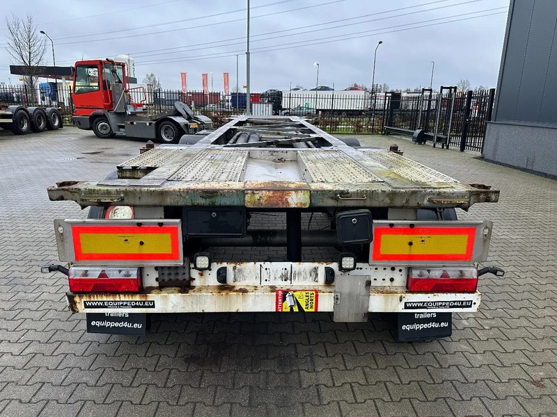 TURBO'S HOET 20FT/30FT, ADR (FL, AT), empty weight: 3.720kg, liftaxle, SAF disc - Náves preprava kontajnerov/ Výmenná nadstavba: obrázok 4 TURBO'S HOET 20FT/30FT, ADR (FL, AT), empty weight: 3.720kg, liftaxle, SAF disc - Náves preprava kontajnerov/ Výmenná nadstavba: obrázok 4