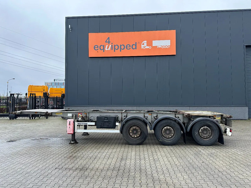 TURBO'S HOET 20FT/30FT, ADR (FL, AT), empty weight: 3.720kg, liftaxle, SAF disc - Náves preprava kontajnerov/ Výmenná nadstavba: obrázok 2 TURBO'S HOET 20FT/30FT, ADR (FL, AT), empty weight: 3.720kg, liftaxle, SAF disc - Náves preprava kontajnerov/ Výmenná nadstavba: obrázok 2