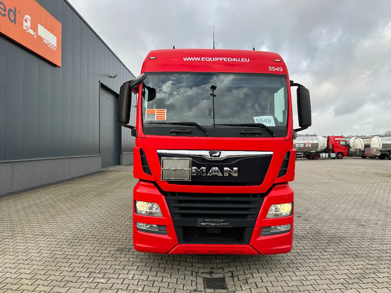 Ťahač na prepravu sypký materiál MAN TGX 18.420 ADR (FL, AT), PTO, 10x beschikbaar: obrázok 7 Ťahač na prepravu sypký materiál MAN TGX 18.420 ADR (FL, AT), PTO, 10x beschikbaar: obrázok 7