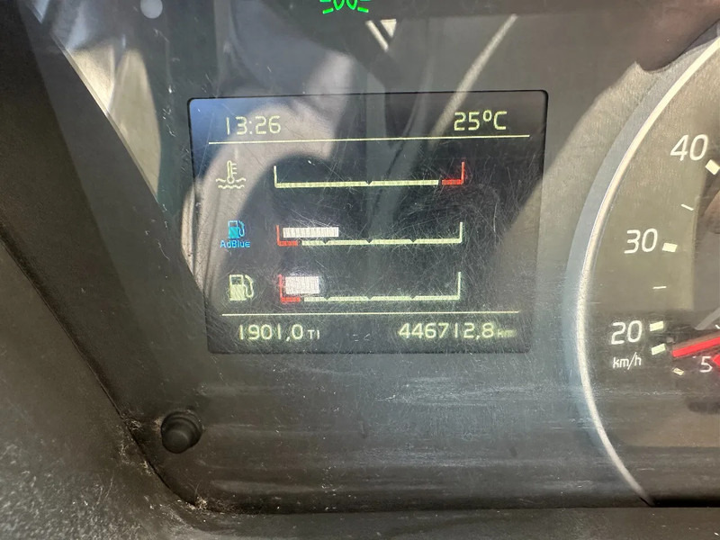 Leasing Volvo FM 420 Globetrotter, ADR (FL, OX, AT), ALCOA, only 446TKM Volvo FM 420 Globetrotter, ADR (FL, OX, AT), ALCOA, only 446TKM: obrázok 19