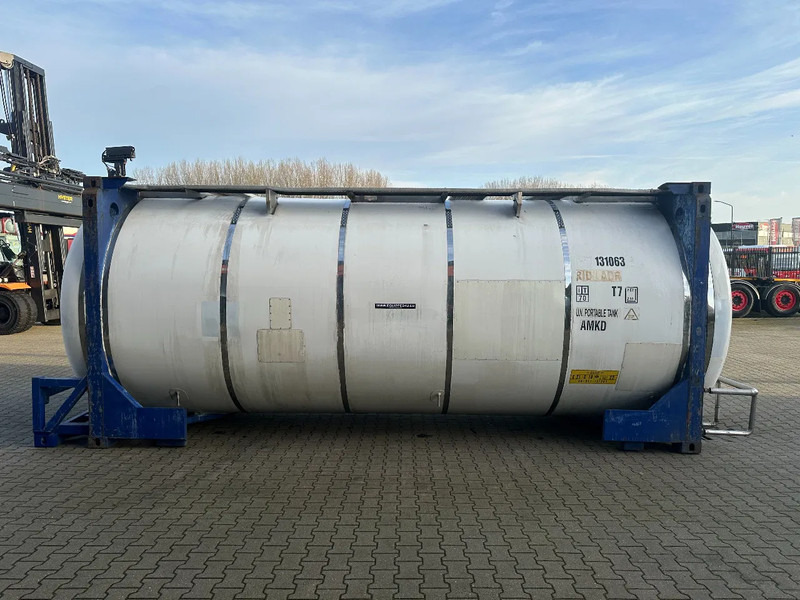 UBH Universal Bulk Handling 20 FT SWAP BODY 31.345L UN Portable T7 valid 5Y test: 04/2028 - Skladovacia nádrž: obrázok 5 UBH Universal Bulk Handling 20 FT SWAP BODY 31.345L UN Portable T7 valid 5Y test: 04/2028 - Skladovacia nádrž: obrázok 5