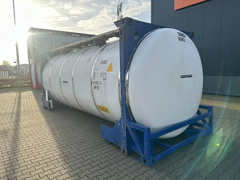 UBH Universal Bulk Handling 20 FT SWAP BODY 31.345L UN Portable T7 valid 5Y test: 04/2028 - Skladovacia nádrž: obrázok 4 UBH Universal Bulk Handling 20 FT SWAP BODY 31.345L UN Portable T7 valid 5Y test: 04/2028 - Skladovacia nádrž: obrázok 4