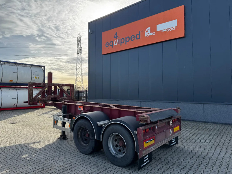 Van Hool 2 AXLE 20FT TIPPING-CHASSIS, TWIN-TIRES, BPW + DRUM, ALCOA, MOT 7/2026 - Náves preprava kontajnerov/ Výmenná nadstavba: obrázok 4 Van Hool 2 AXLE 20FT TIPPING-CHASSIS, TWIN-TIRES, BPW + DRUM, ALCOA, MOT 7/2026 - Náves preprava kontajnerov/ Výmenná nadstavba: obrázok 4