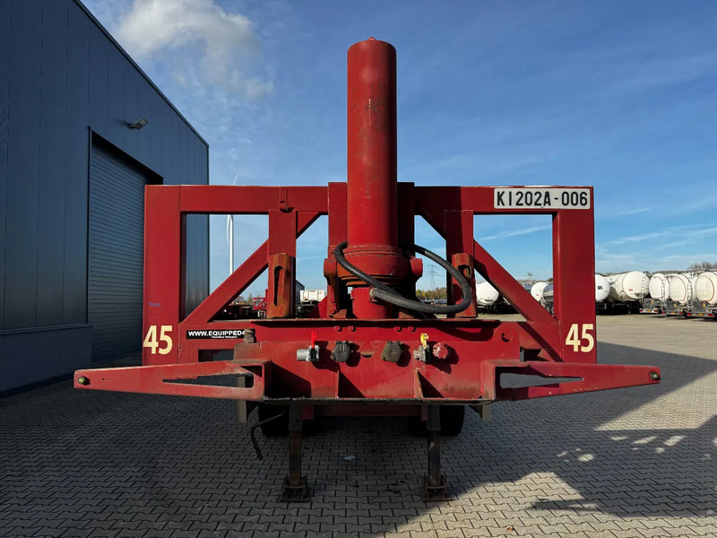 Van Hool 2 AXLE 20FT TIPPING-CHASSIS, TWIN-TIRES, BPW + DRUM, ALCOA, MOT 7/2026 - Náves preprava kontajnerov/ Výmenná nadstavba: obrázok 2 Van Hool 2 AXLE 20FT TIPPING-CHASSIS, TWIN-TIRES, BPW + DRUM, ALCOA, MOT 7/2026 - Náves preprava kontajnerov/ Výmenná nadstavba: obrázok 2