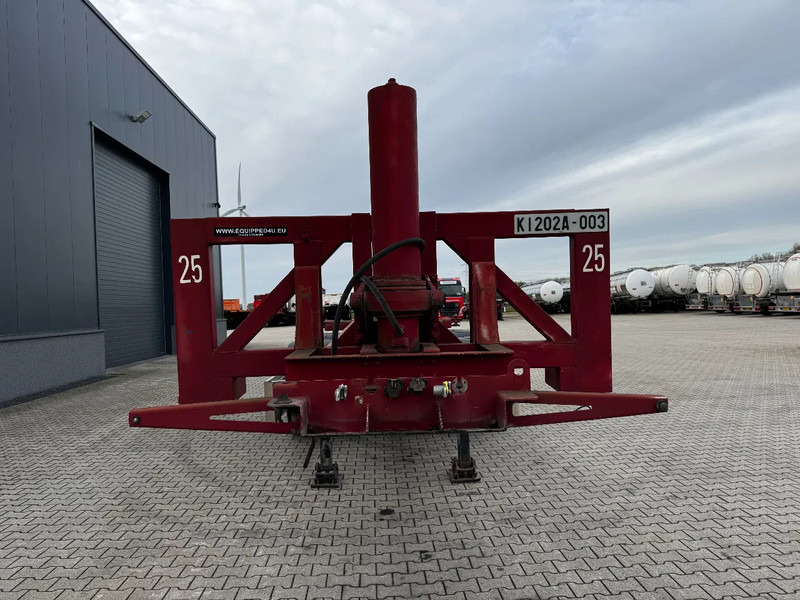 Van Hool 2 AXLE 20FT TIPPING-CHASSIS, TWIN-TIRES, BPW + DRUM - Náves preprava kontajnerov/ Výmenná nadstavba: obrázok 2 Van Hool 2 AXLE 20FT TIPPING-CHASSIS, TWIN-TIRES, BPW + DRUM - Náves preprava kontajnerov/ Výmenná nadstavba: obrázok 2