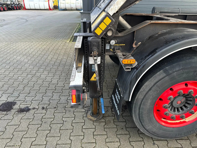 Leasing Van Hool 20FT, 66° Tipping-chassis, ADR (EX/II, EX/III, FL, AT), SAF, 2 liftaxles, 380V Van Hool 20FT, 66° Tipping-chassis, ADR (EX/II, EX/III, FL, AT), SAF, 2 liftaxles, 380V: obrázok 15