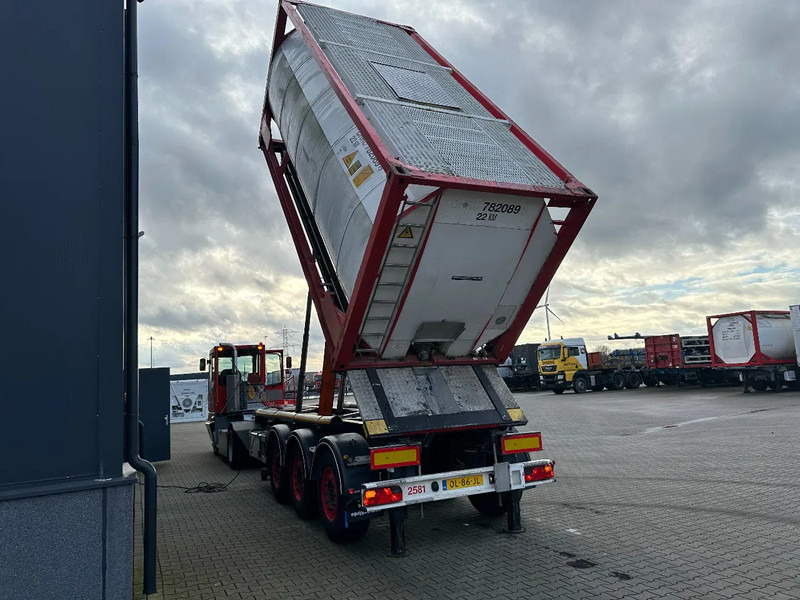 Leasing Van Hool 20FT, 66° Tipping-chassis, ADR (EX/II, EX/III, FL, AT), SAF, 2 liftaxles, 380V Van Hool 20FT, 66° Tipping-chassis, ADR (EX/II, EX/III, FL, AT), SAF, 2 liftaxles, 380V: obrázok 17
