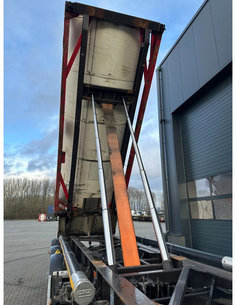 Leasing Van Hool 20FT, 66° Tipping-chassis, ADR (EX/II, EX/III, FL, AT), SAF, 2 liftaxles, 380V Van Hool 20FT, 66° Tipping-chassis, ADR (EX/II, EX/III, FL, AT), SAF, 2 liftaxles, 380V: obrázok 9