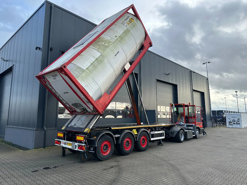 Leasing Van Hool 20FT, 66° Tipping-chassis, ADR (EX/II, EX/III, FL, AT), SAF, 2 liftaxles, 380V Van Hool 20FT, 66° Tipping-chassis, ADR (EX/II, EX/III, FL, AT), SAF, 2 liftaxles, 380V: obrázok 7