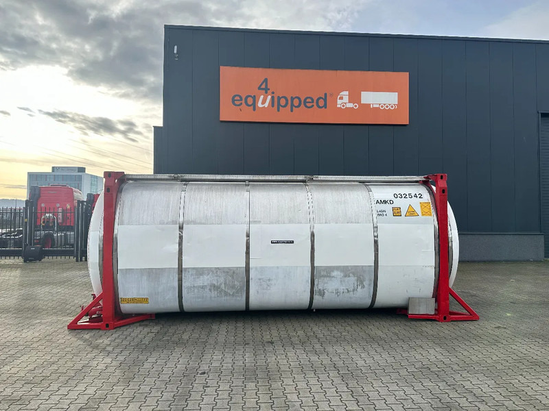 Van Hool 20FT SWAP BODY 30.800L IMO-4 5Y/CSC-inspection: 06-2028 - Skladovacia nádrž: obrázok 2 Van Hool 20FT SWAP BODY 30.800L IMO-4 5Y/CSC-inspection: 06-2028 - Skladovacia nádrž: obrázok 2