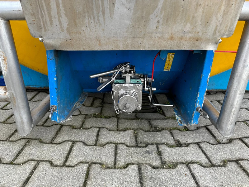 Cisternový kontajner Van Hool 20FT SWAPBODY 30.800L, UN PORTABLE, T7, 2,5Y inspection: 11/2025: obrázok 19