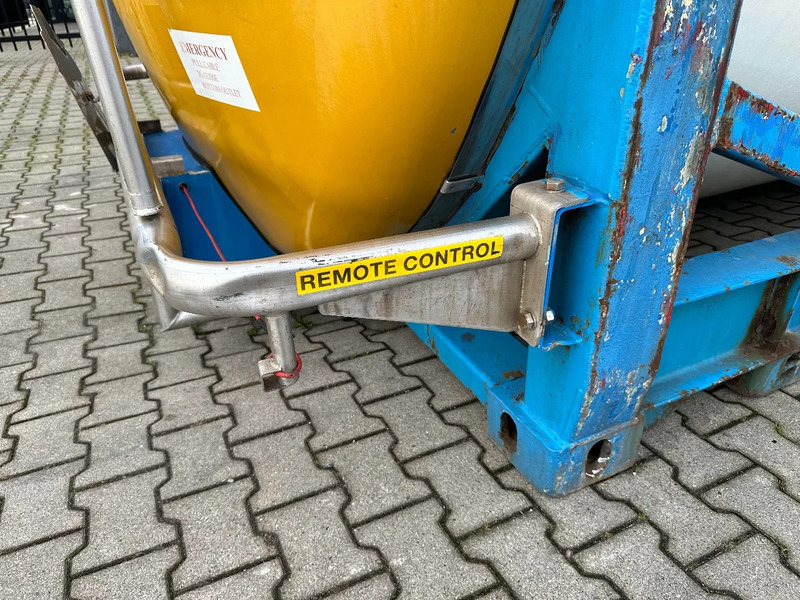 Cisternový kontajner Van Hool 20FT SWAPBODY 30.800L, UN PORTABLE, T7, 2,5Y inspection: 11/2025: obrázok 9