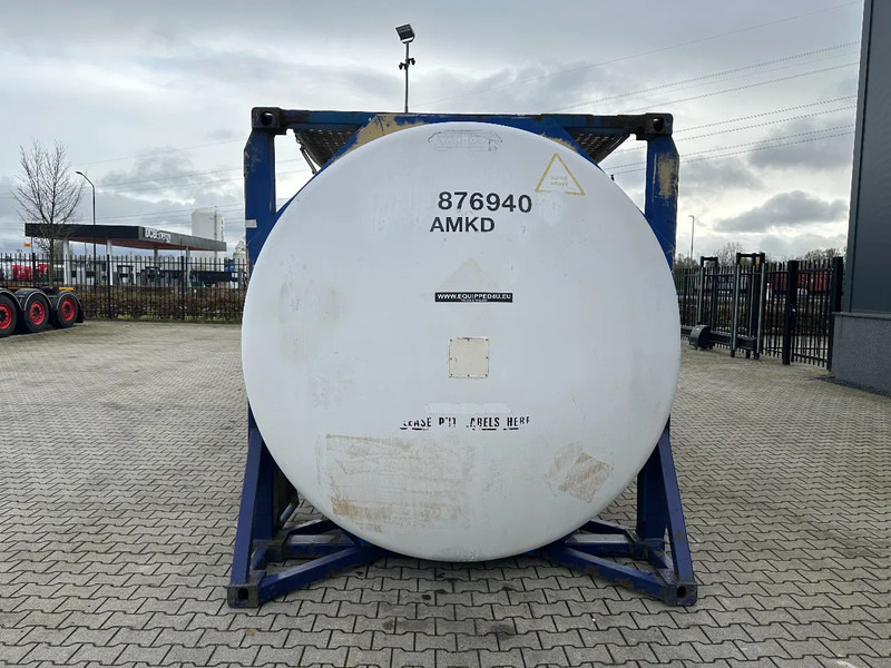 Van Hool 20FT SWAPBODY 30.900L, UN PORTABLE T11, 5Y inspection: 05-2028 - Skladovacia nádrž: obrázok 5 Van Hool 20FT SWAPBODY 30.900L, UN PORTABLE T11, 5Y inspection: 05-2028 - Skladovacia nádrž: obrázok 5