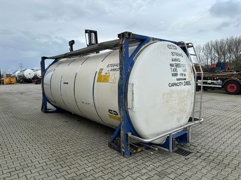 Leasing Van Hool 20FT SWAPBODY 30.900L, UN PORTABLE T11, 5Y inspection: 05-2028 Van Hool 20FT SWAPBODY 30.900L, UN PORTABLE T11, 5Y inspection: 05-2028: obrázok 7 Leasing Van Hool 20FT SWAPBODY 30.900L, UN PORTABLE T11, 5Y inspection: 05-2028 Van Hool 20FT SWAPBODY 30.900L, UN PORTABLE T11, 5Y inspection: 05-2028: obrázok 7