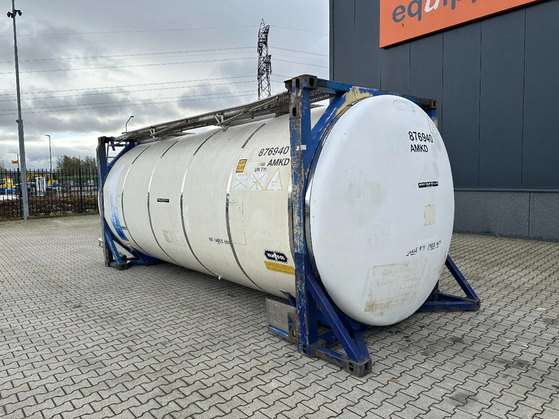 Van Hool 20FT SWAPBODY 30.900L, UN PORTABLE T11, 5Y inspection: 05-2028 - Skladovacia nádrž: obrázok 4 Van Hool 20FT SWAPBODY 30.900L, UN PORTABLE T11, 5Y inspection: 05-2028 - Skladovacia nádrž: obrázok 4