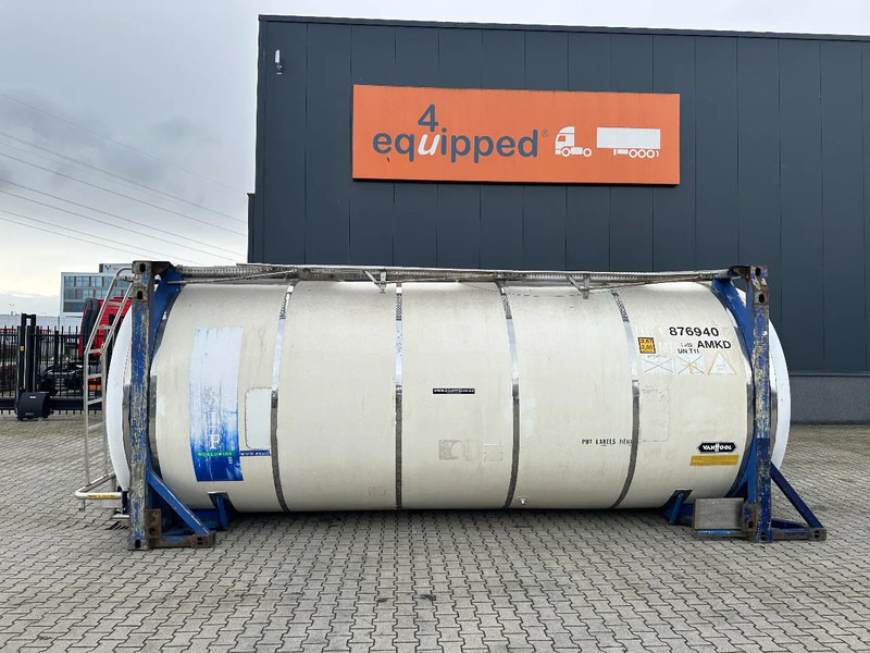 Van Hool 20FT SWAPBODY 30.900L, UN PORTABLE T11, 5Y inspection: 05-2028 - Skladovacia nádrž: obrázok 3 Van Hool 20FT SWAPBODY 30.900L, UN PORTABLE T11, 5Y inspection: 05-2028 - Skladovacia nádrž: obrázok 3