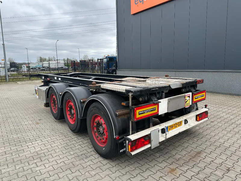 Van Hool 20FT Tipping-chassis, ADR (EX/II, EX/III, FL, AT, OX), SAF, 2 liftaxles - Náves preprava kontajnerov/ Výmenná nadstavba: obrázok 4 Van Hool 20FT Tipping-chassis, ADR (EX/II, EX/III, FL, AT, OX), SAF, 2 liftaxles - Náves preprava kontajnerov/ Výmenná nadstavba: obrázok 4
