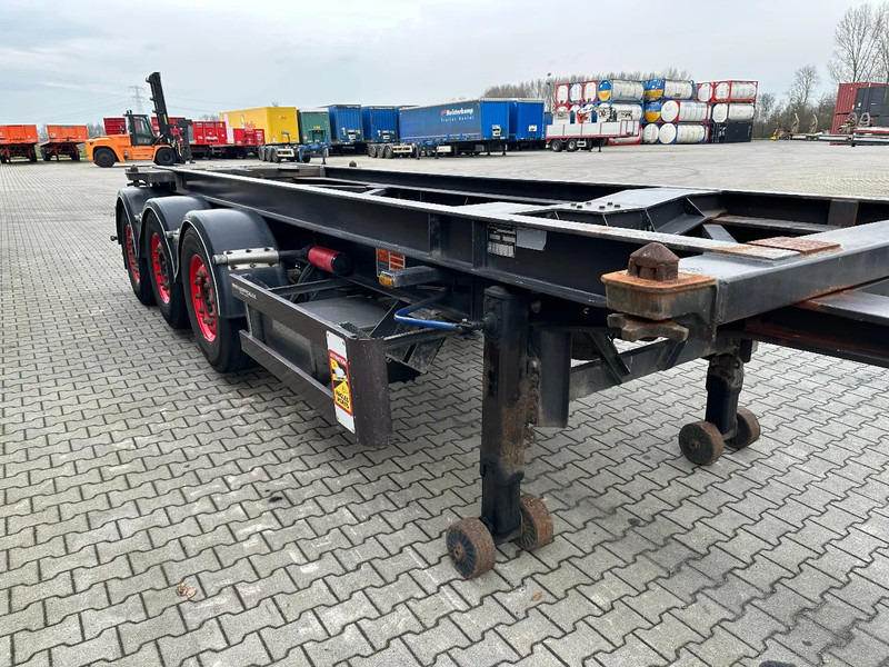 Leasing Van Hool 20FT Tipping-chassis, ADR (EX/II, EX/III, FL, AT), SAF + DISC, 2 liftaxles Van Hool 20FT Tipping-chassis, ADR (EX/II, EX/III, FL, AT), SAF + DISC, 2 liftaxles: obrázok 14