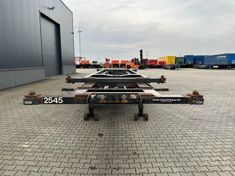 Leasing Van Hool 20FT Tipping-chassis, ADR (EX/II, EX/III, FL, AT), SAF + DISC, 2 liftaxles Van Hool 20FT Tipping-chassis, ADR (EX/II, EX/III, FL, AT), SAF + DISC, 2 liftaxles: obrázok 9