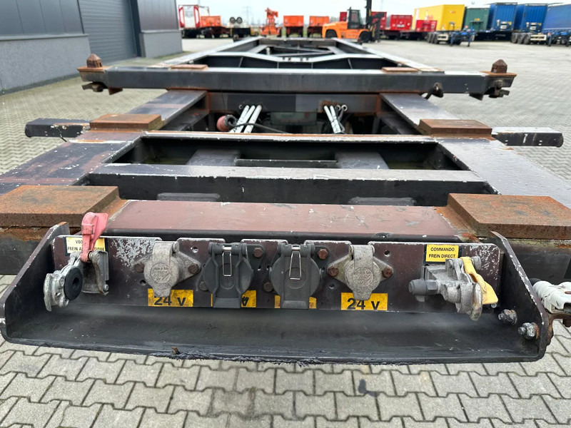 Leasing Van Hool 20FT Tipping-chassis, ADR (EX/II, EX/III, FL, AT), SAF + DISC, 2 liftaxles Van Hool 20FT Tipping-chassis, ADR (EX/II, EX/III, FL, AT), SAF + DISC, 2 liftaxles: obrázok 10