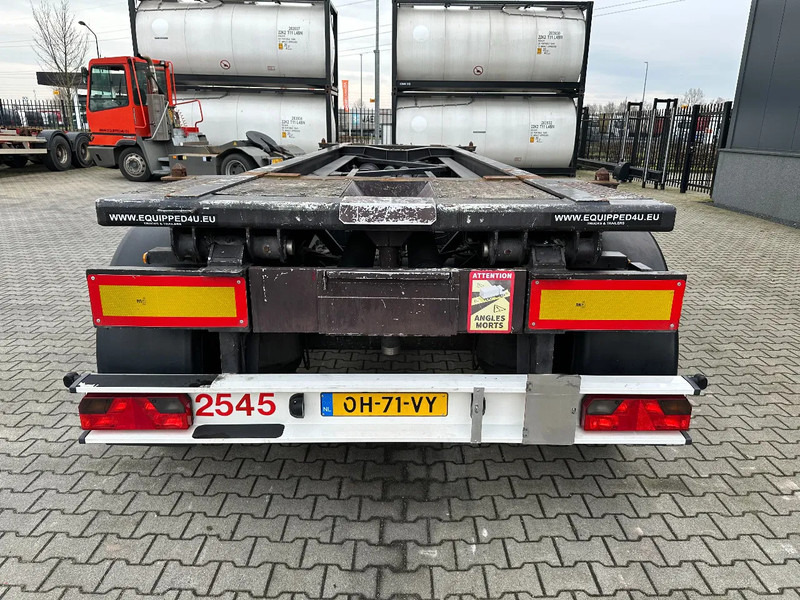 Leasing Van Hool 20FT Tipping-chassis, ADR (EX/II, EX/III, FL, AT), SAF + DISC, 2 liftaxles Van Hool 20FT Tipping-chassis, ADR (EX/II, EX/III, FL, AT), SAF + DISC, 2 liftaxles: obrázok 8