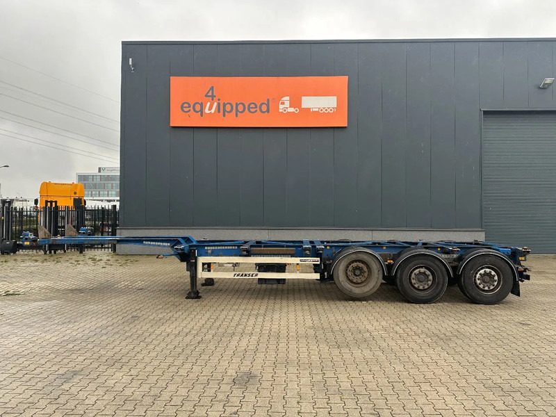 Van Hool 40FT HC-chassis, DISCBRAKES, liftaxle, extendable - Náves preprava kontajnerov/ Výmenná nadstavba: obrázok 2 Van Hool 40FT HC-chassis, DISCBRAKES, liftaxle, extendable - Náves preprava kontajnerov/ Výmenná nadstavba: obrázok 2