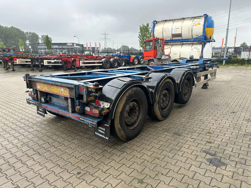 Van Hool 40FT HC-chassis, DISCBRAKES, liftaxle, extendable - Náves preprava kontajnerov/ Výmenná nadstavba: obrázok 3 Van Hool 40FT HC-chassis, DISCBRAKES, liftaxle, extendable - Náves preprava kontajnerov/ Výmenná nadstavba: obrázok 3
