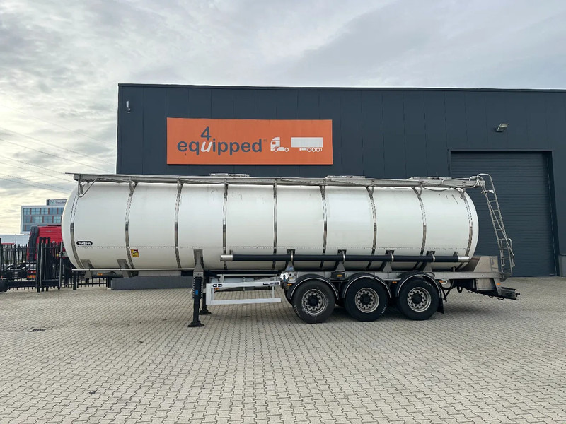 Van Hool FOOD / 39.000L / 3-COMP / INOX / NL-trailer / APK: 04/2026 - Cisternový náves: obrázok 3 Van Hool FOOD / 39.000L / 3-COMP / INOX / NL-trailer / APK: 04/2026 - Cisternový náves: obrázok 3