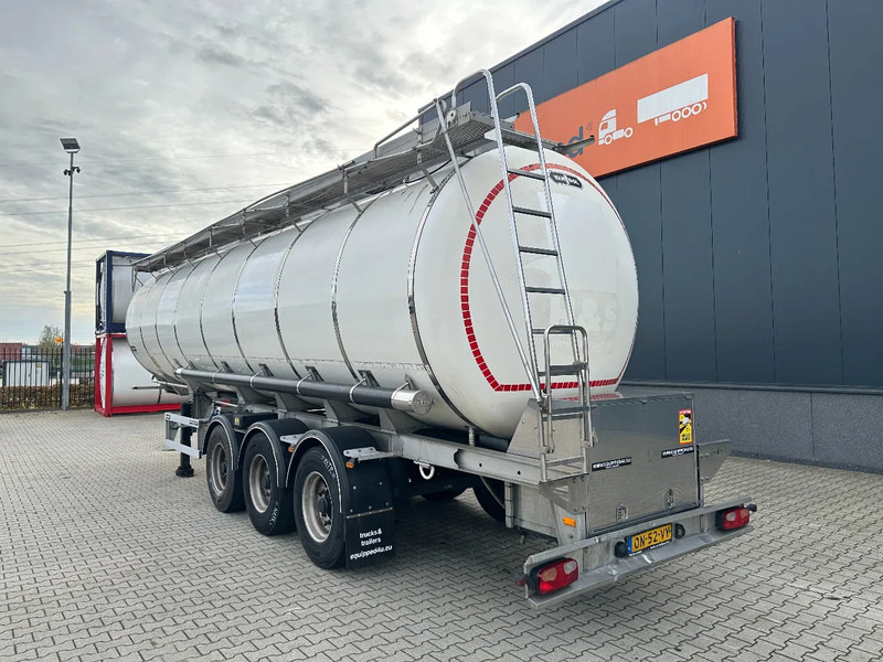 Van Hool FOOD / 39.000L / 3-COMP / INOX / NL-trailer / APK: 04/2026 - Cisternový náves: obrázok 4 Van Hool FOOD / 39.000L / 3-COMP / INOX / NL-trailer / APK: 04/2026 - Cisternový náves: obrázok 4