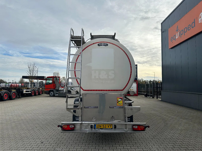 Van Hool FOOD / 39.000L / 3-COMP / INOX / NL-trailer / APK: 04/2026 - Cisternový náves: obrázok 5 Van Hool FOOD / 39.000L / 3-COMP / INOX / NL-trailer / APK: 04/2026 - Cisternový náves: obrázok 5
