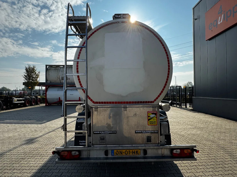 Van Hool FOOD / RVS chassis / 5.860KG/ 29.500L / 1-COMP / 1 -BAFFLE / DISC/ NL / TYRES 80 pct / APK - Cisternový náves: obrázok 5 Van Hool FOOD / RVS chassis / 5.860KG/ 29.500L / 1-COMP / 1 -BAFFLE / DISC/ NL / TYRES 80 pct / APK - Cisternový náves: obrázok 5