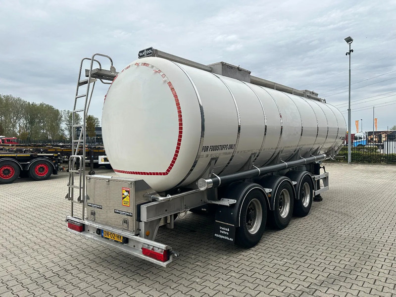 Van Hool FOOD / RVS chassis / empty weight: 5.860kg / 29.500L / 1-comp.+ 1 baffel / discbrakes / NL / APK: 05/2026 - Cisternový náves: obrázok 3 Van Hool FOOD / RVS chassis / empty weight: 5.860kg / 29.500L / 1-comp.+ 1 baffel / discbrakes / NL / APK: 05/2026 - Cisternový náves: obrázok 3