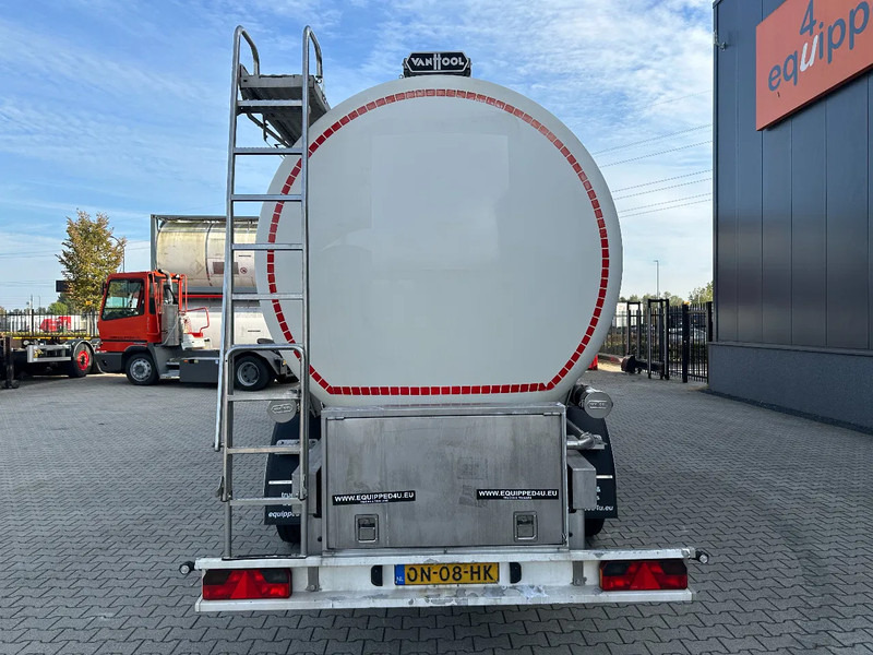 Van Hool LEBENSMITTEL / RVS Rahmen / Leergewicht: 5.860kg / 29.500L / 1-Kammer+ 1 Schwallwand / Scheibebremse / NL / APK - Cisternový náves: obrázok 4 Van Hool LEBENSMITTEL / RVS Rahmen / Leergewicht: 5.860kg / 29.500L / 1-Kammer+ 1 Schwallwand / Scheibebremse / NL / APK - Cisternový náves: obrázok 4
