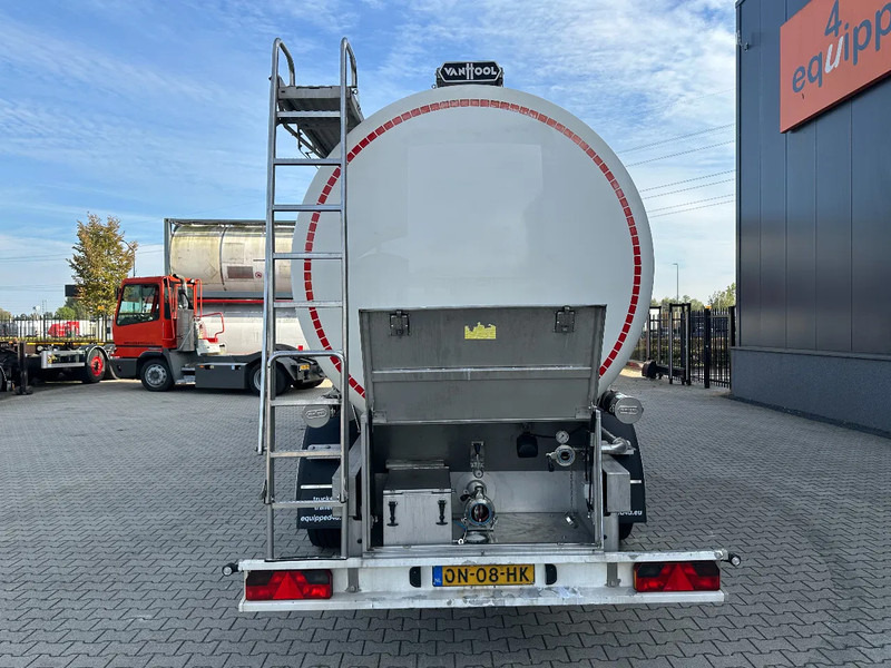 Van Hool LEBENSMITTEL / RVS Rahmen / Leergewicht: 5.860kg / 29.500L / 1-Kammer+ 1 Schwallwand / Scheibebremse / NL / APK - Cisternový náves: obrázok 5 Van Hool LEBENSMITTEL / RVS Rahmen / Leergewicht: 5.860kg / 29.500L / 1-Kammer+ 1 Schwallwand / Scheibebremse / NL / APK - Cisternový náves: obrázok 5