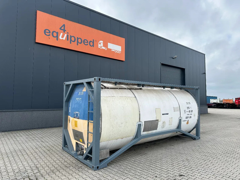 Welfit Oddy 24.890L / 1-COMP, 20FT ISO, UN PORTABLE T11, NEW 5Y- + CSC inspection: 04-2028 - Skladovacia nádrž: obrázok 1 Welfit Oddy 24.890L / 1-COMP, 20FT ISO, UN PORTABLE T11, NEW 5Y- + CSC inspection: 04-2028 - Skladovacia nádrž: obrázok 1