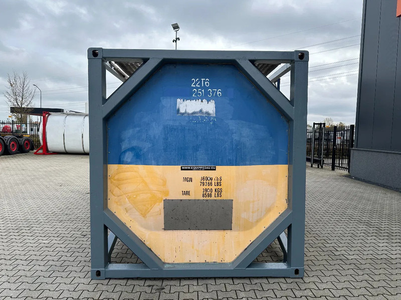 Welfit Oddy 24.890L / 1-COMP, 20FT ISO, UN PORTABLE T11, NEW 5Y- + CSC inspection: 04-2028 - Skladovacia nádrž: obrázok 5 Welfit Oddy 24.890L / 1-COMP, 20FT ISO, UN PORTABLE T11, NEW 5Y- + CSC inspection: 04-2028 - Skladovacia nádrž: obrázok 5