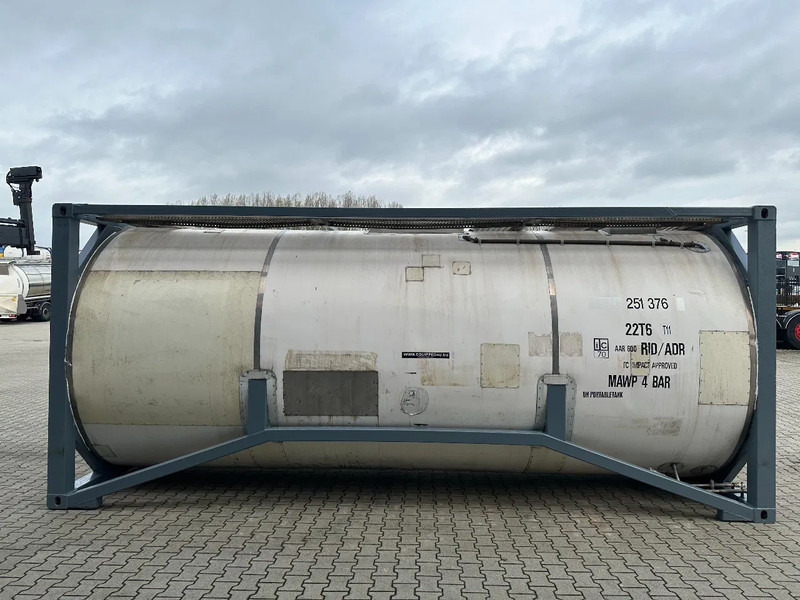 Welfit Oddy 24.890L / 1-COMP, 20FT ISO, UN PORTABLE T11, NEW 5Y- + CSC inspection: 04-2028 - Skladovacia nádrž: obrázok 3 Welfit Oddy 24.890L / 1-COMP, 20FT ISO, UN PORTABLE T11, NEW 5Y- + CSC inspection: 04-2028 - Skladovacia nádrž: obrázok 3